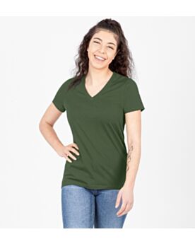 Nachhaltiges JAKO Damen T-Shirt Organic aus 100% Bio-Baumwolle