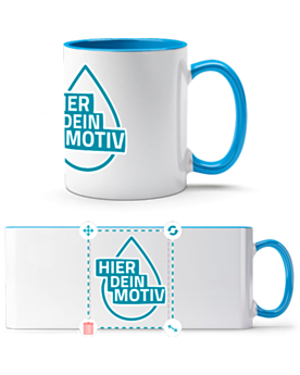 Tasse mit eigenem Motiv selbst gestalten und personalisieren