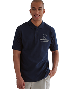 B&C Herren Piqué Polo Safran PU409