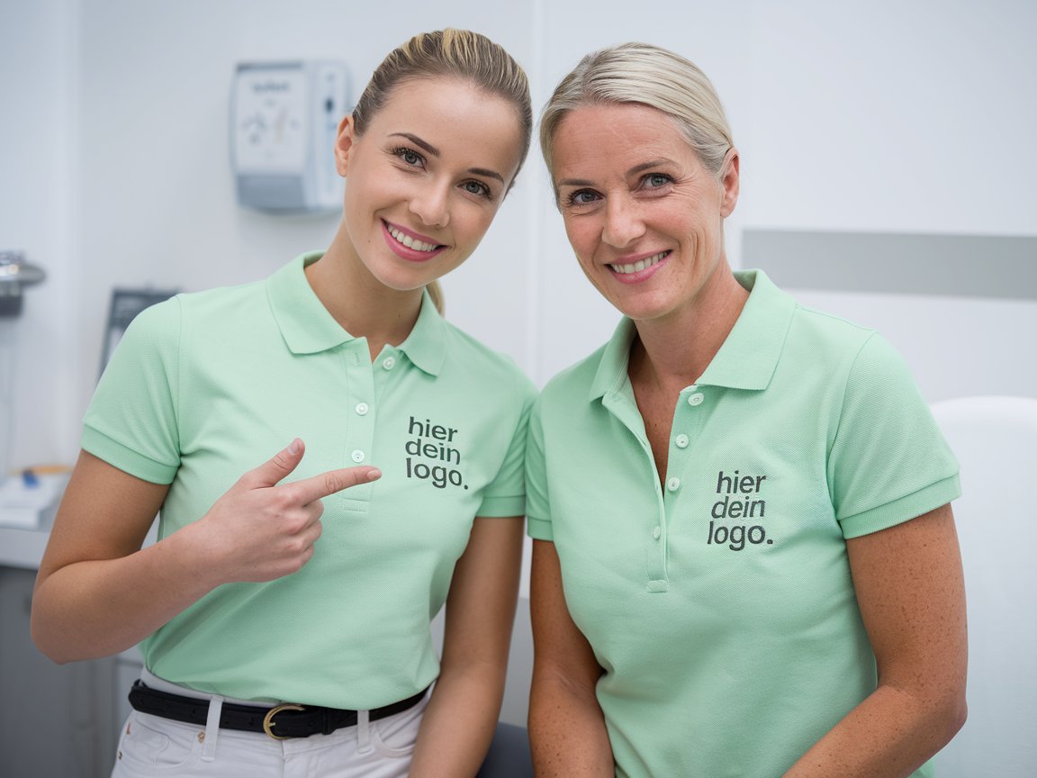 Damen Poloshirt bedrucken lassen