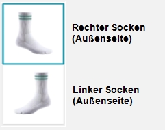 Socken ganz einfach und unkompliziert bedrucken lassen