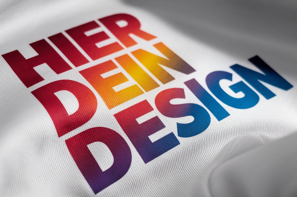 Sublimationsdruck bei Dropshirt.de - Knallige Farben und langlebiger Druck